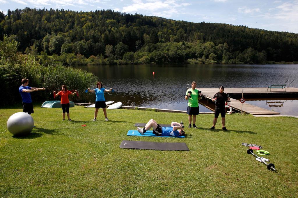 Sonnenhotel Hafnersee Keutschach am See Eksteriør bilde